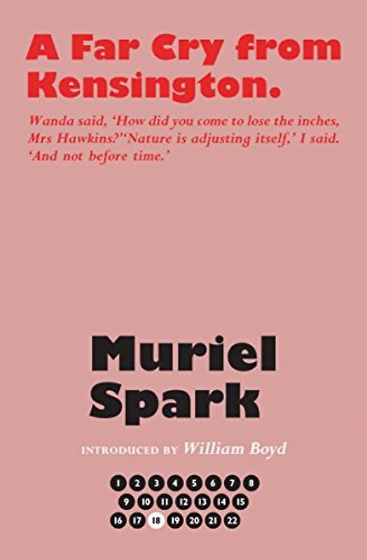 A Far Cry From Kensington (The Collected Muriel Spark Novels)