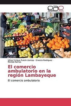 El comercio ambulatorio en la región Lambayeque
