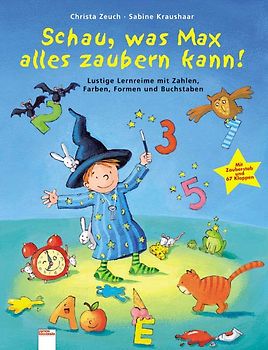 Schau, was Max alles zaubern kann!