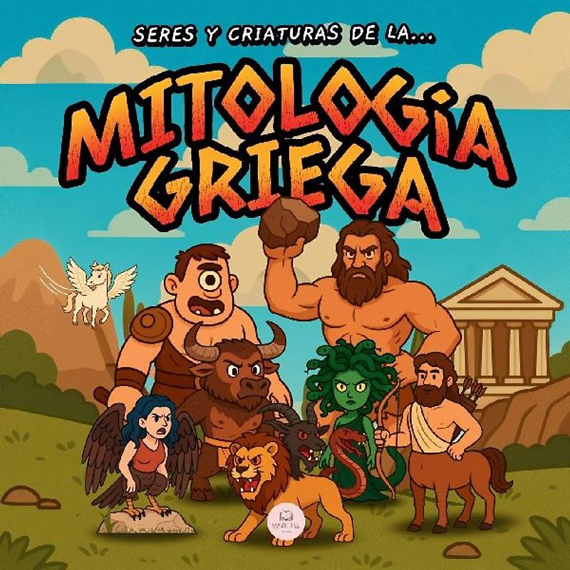 Seres y Criaturas de la Mitología Griega para Niños