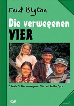Enid Blyton - Die verwegenen Vier (Vol.3) DVD