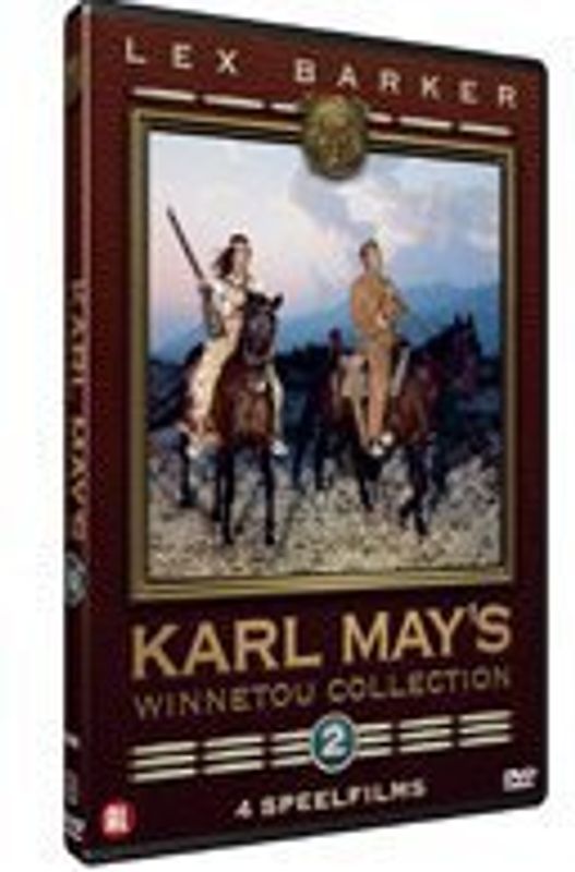 Karl May's Winnetou Collection 2 [2 DVDs, NL Import] DVD