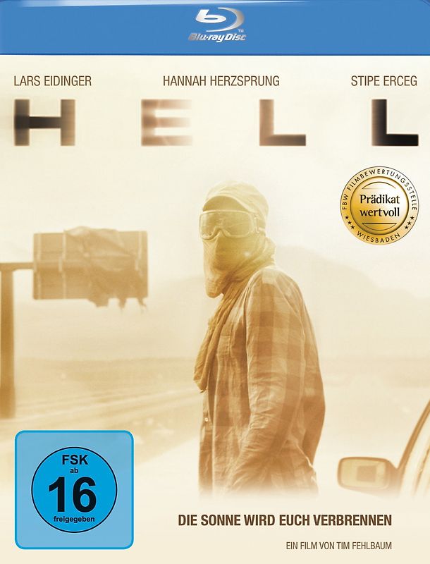 Hell Blu-ray Disc