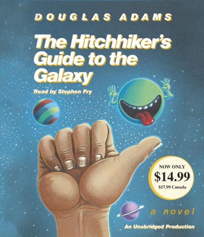 The Hitchhiker's Guide to the Galaxy - Adams, Douglas