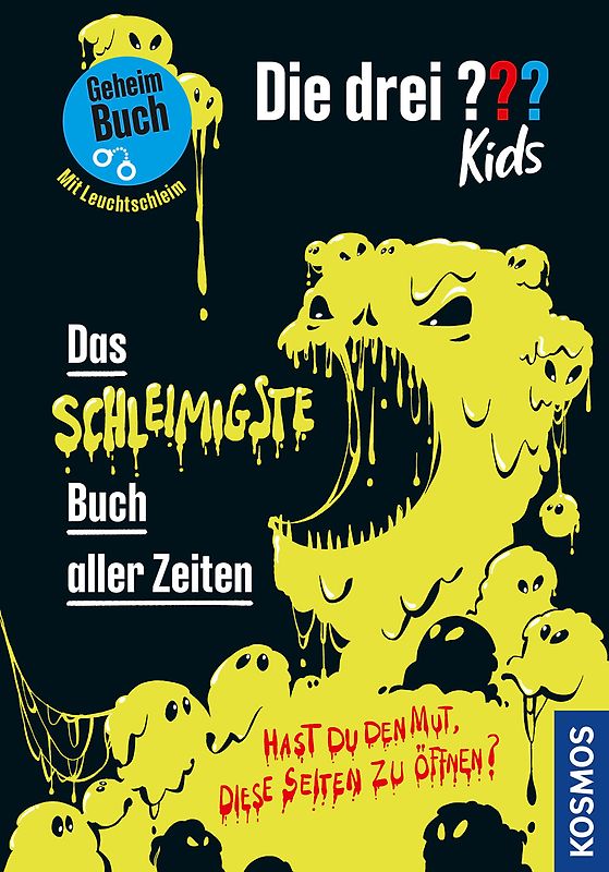 Die drei ??? Kids, Das schleimigste Buch aller Zeiten
