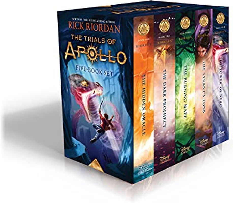 Trials of Apollo, The 5-Book Paperback Boxed Set