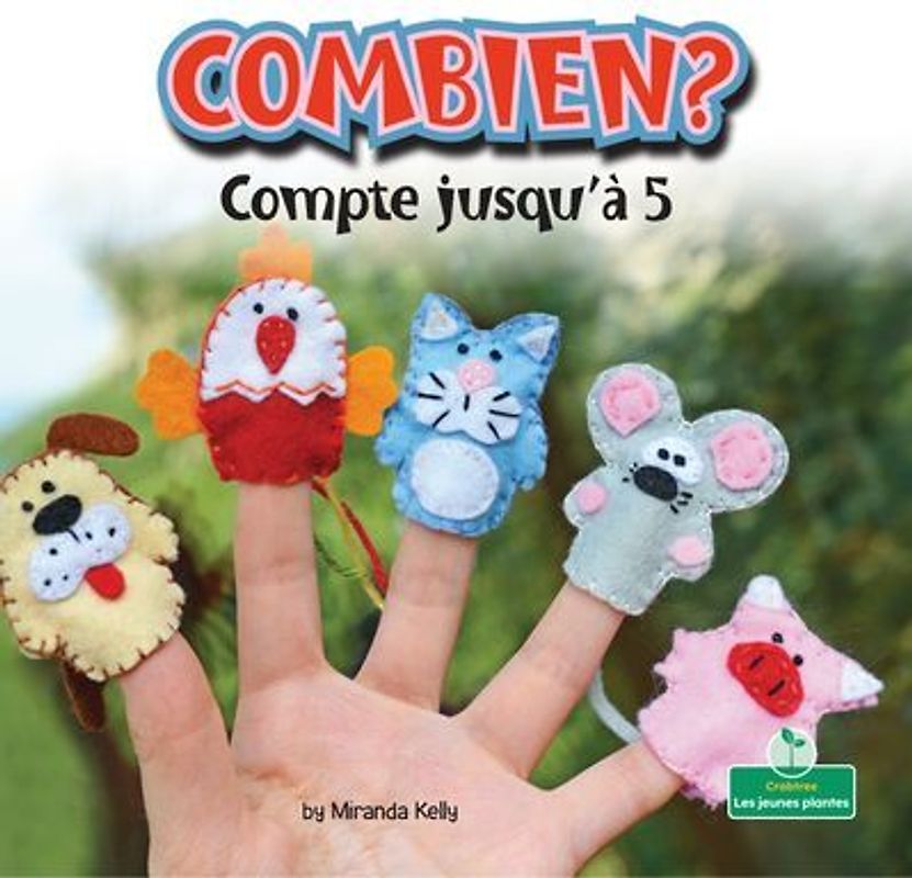 Combien? Compte Jusqu'à 5 (How Many? Counting to 5)