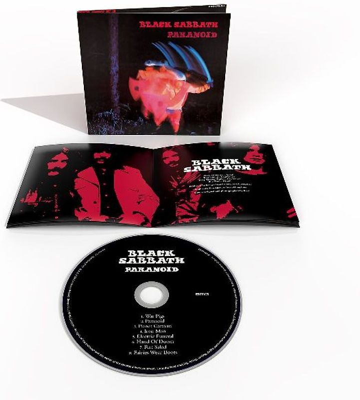 Paranoid (2009 Remaster)