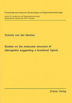 Studies on the molecular structure of Uteroglobin suggesting a functional ligand