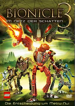 Bionicle 3 - Im Netz der Schatten DVD