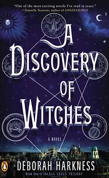 EXP A Discovery of Witches: A Novel [International Export Edition] - Deborah Harkness