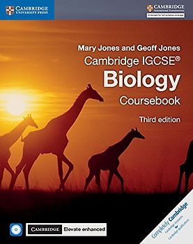 Cambridge IGCSE® Biology Coursebook with CD-ROM and Cambridge Elevate Enhanced Edition (2 Years) (Cambridge International IGCSE)