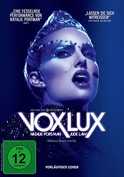 Vox Lux DVD
