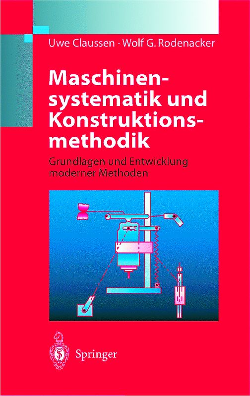 Maschinensystematik und Konstruktionsmethodik