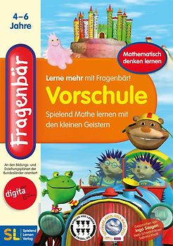 Fragenbär: Vorschule - Spielend Mathe lernen MacOS