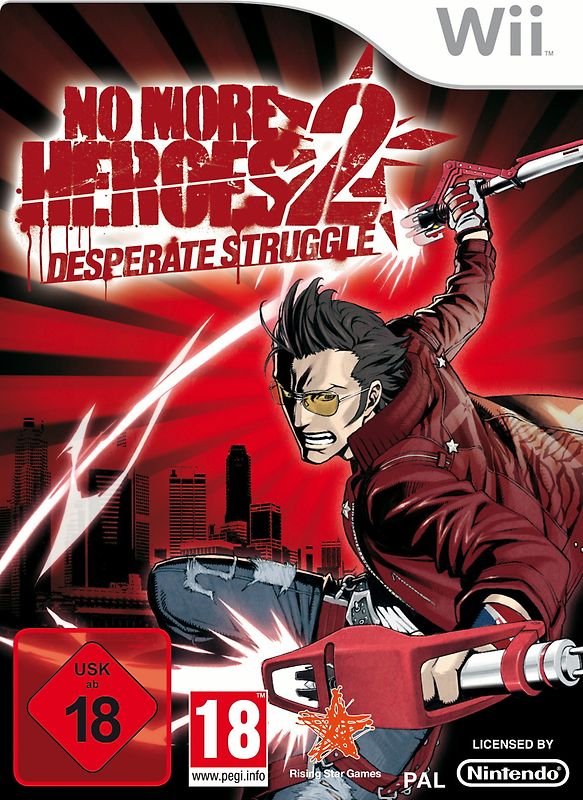No More Heroes 2: Desperate Struggle Nintendo Wii