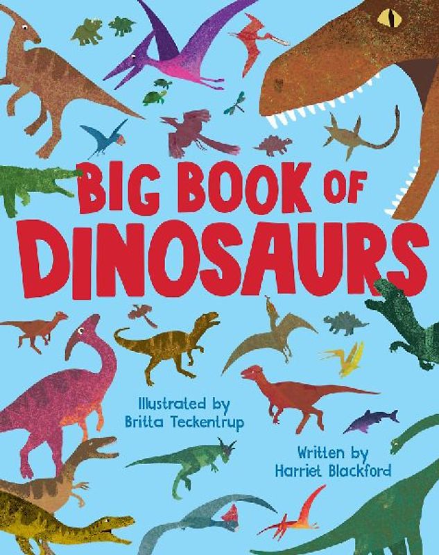 Big Book of Dinosaurs