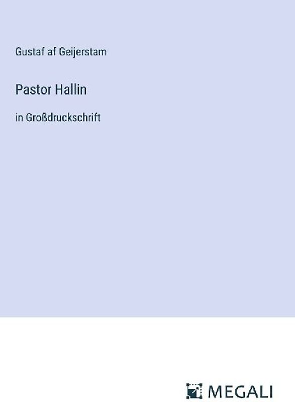Pastor Hallin