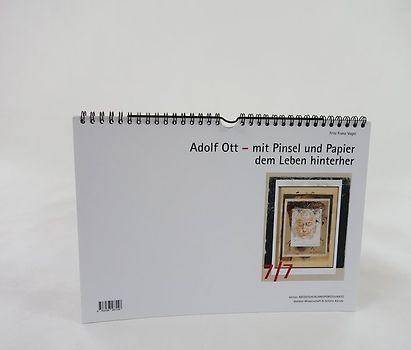 Adolf Ott – mit Pinsel und Papier dem Leben hinterher