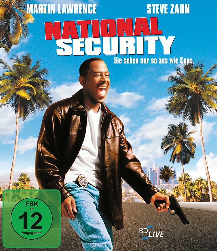 National Security Blu-ray Disc