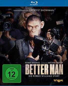 Better Man - Die Robbie Williams Story BD Blu-ray Disc