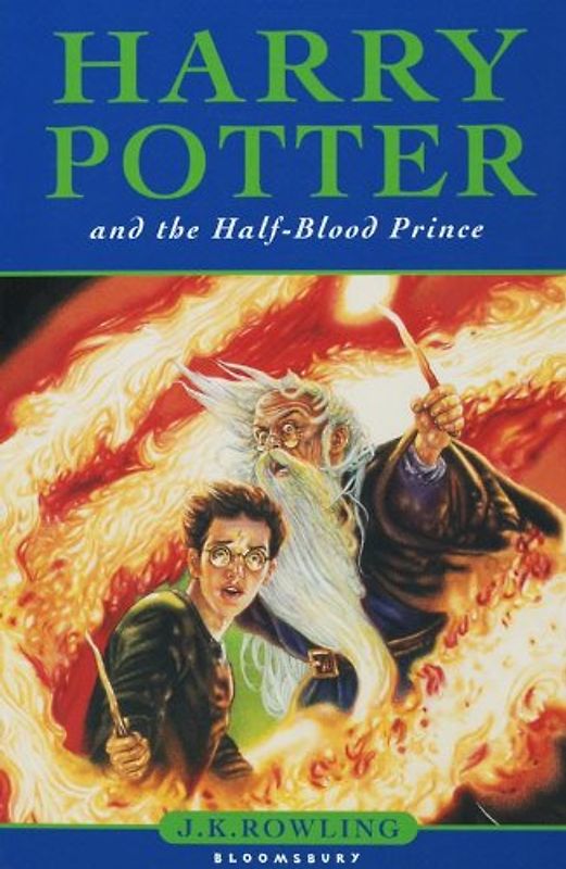 Harry Potter and the Half-Blood Prince. Children's Edition