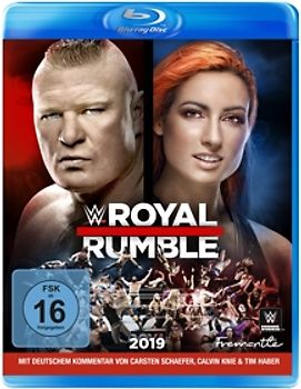 WWE: Royal Rumble 2019 Blu-ray Disc