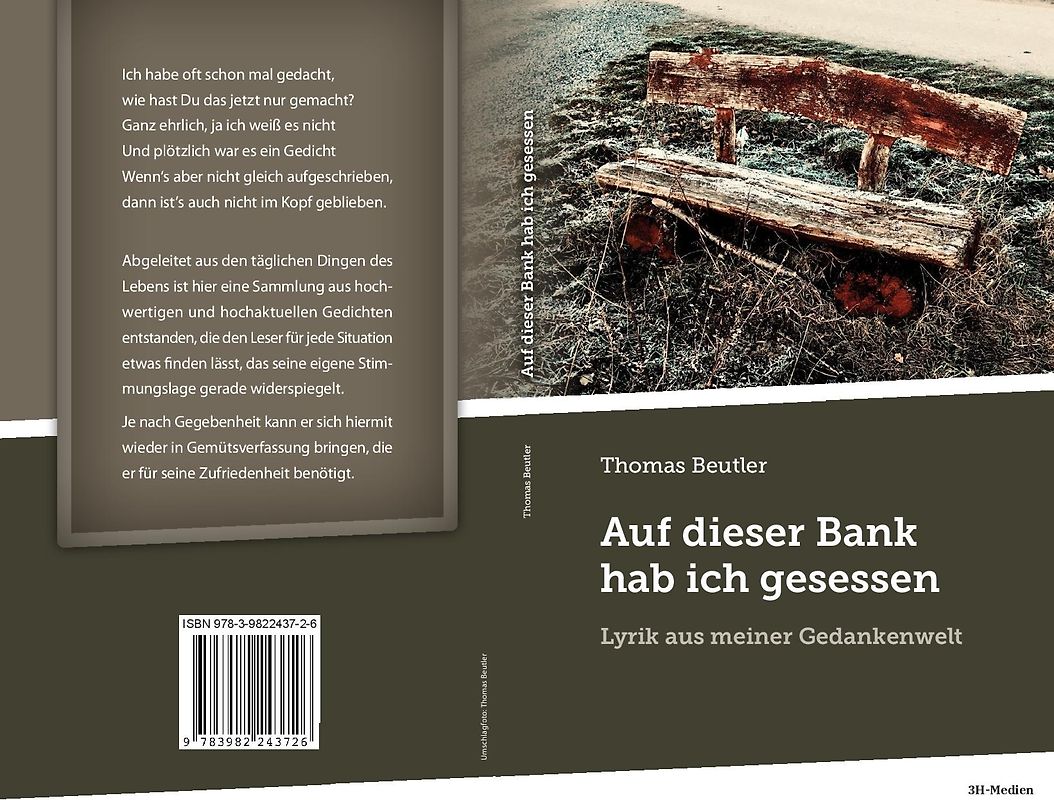 Auf dieser Bank hab ich gesessen