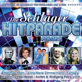 Die Schlager Hitparade Folge 2