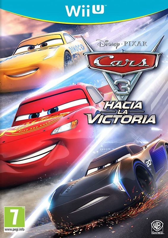 Cars 3 - Driven to Win [EU Import] Nintendo Wii U