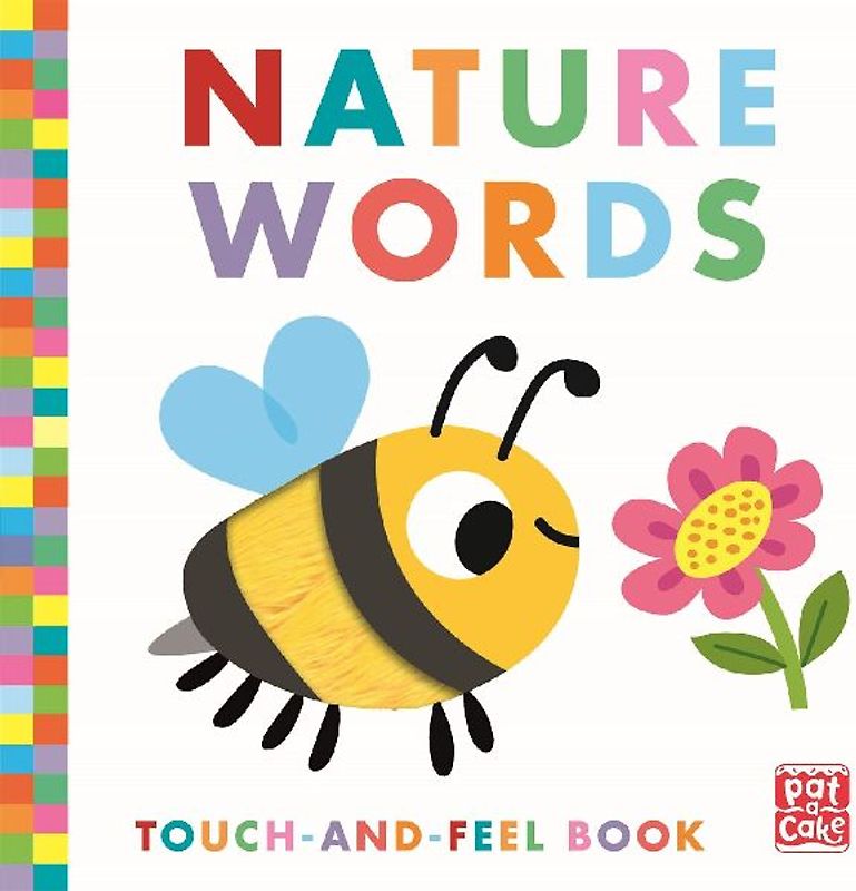 Touch-and-Feel: Nature Words