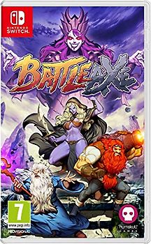 Battle Axe [EU Import] Nintendo Switch