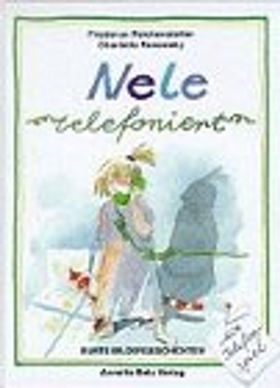 Nele telefoniert