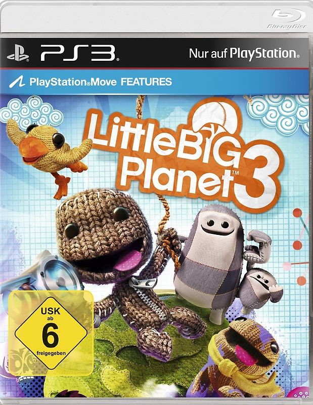Little Big Planet 3 [Bundle Copy] PlayStation 3