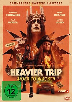 Heavier Trip - Road to Wacken DVD