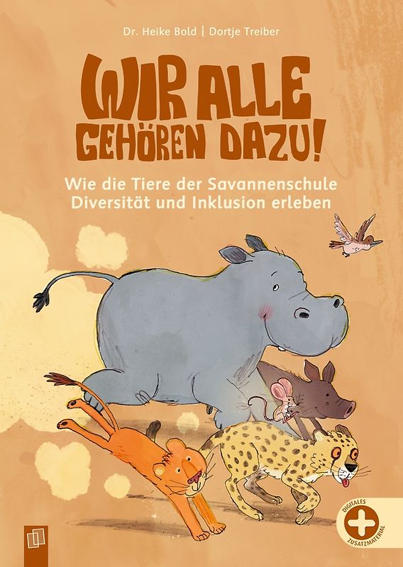 Wir alle gehören dazu! Wie die Tiere der Savannenschule Diversität und Inklusion erleben