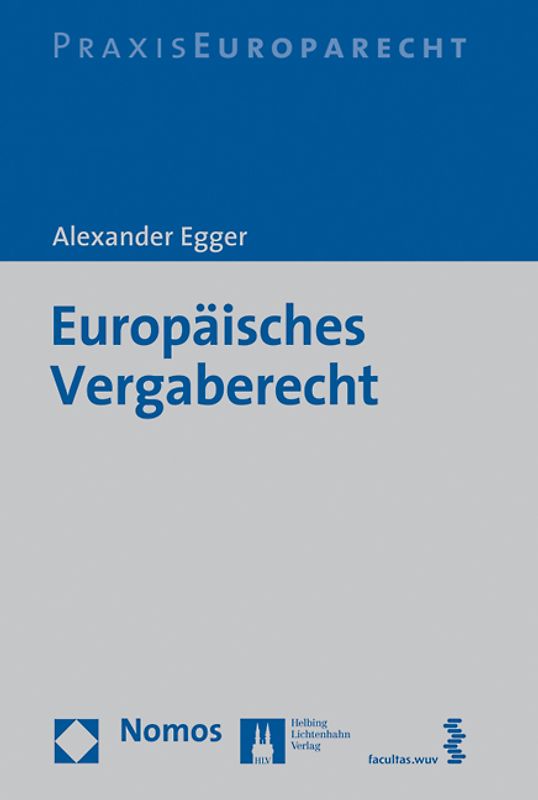 Europäisches Vergaberecht