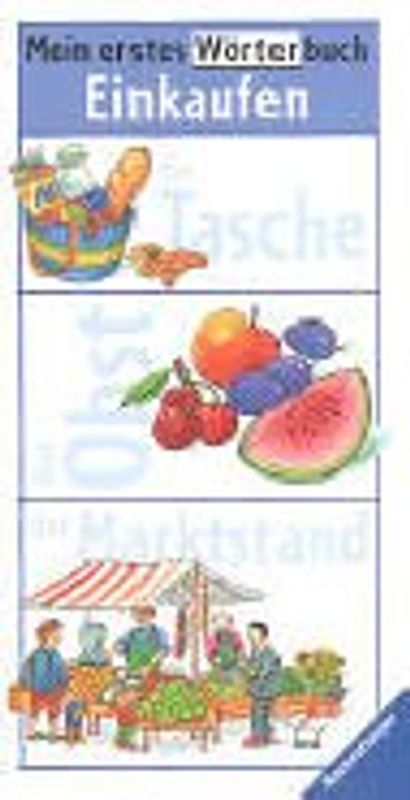 Mein erstes Wörterbuch: Einkaufen