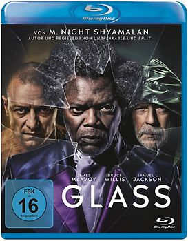 Glass Blu-ray Disc