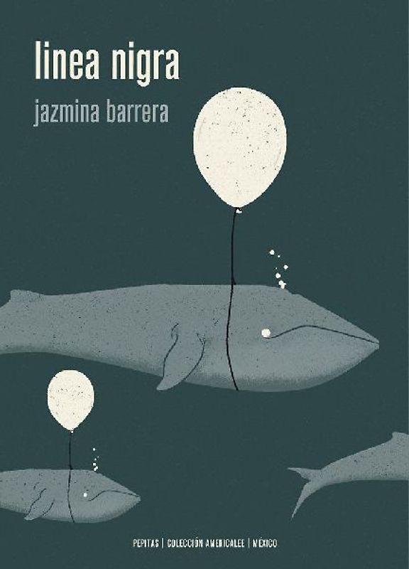 Linea nigra : ensayo de novela sobre embarazos y terremotos