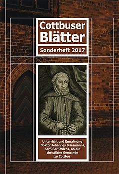 Cottbuser Blätter Sonderheft 2017