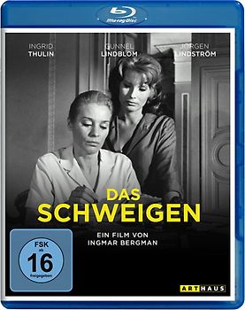 Das Schweigen Blu-ray Disc