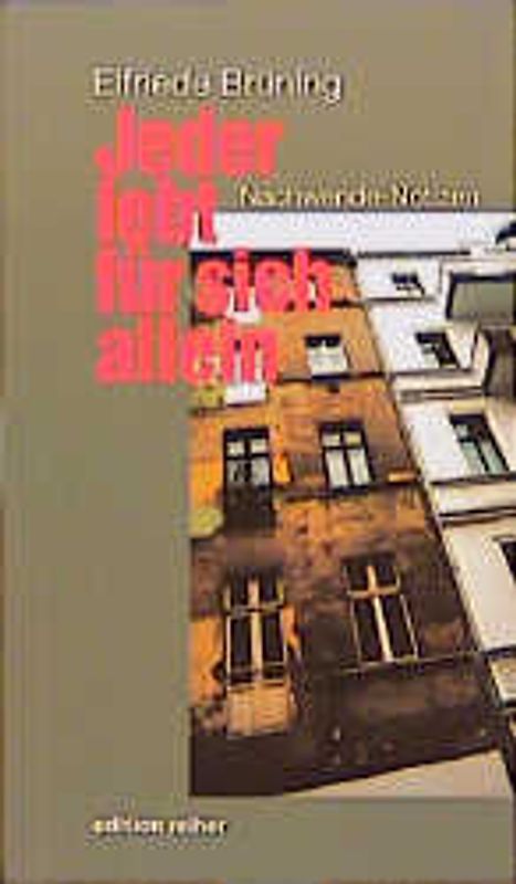 Jeder lebt für sich allein