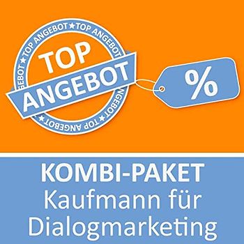 Kombi-Paket Kaufmann für Dialogmarketing Lernkarten