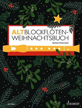 Altblockflöten-Weihnachtsbuch