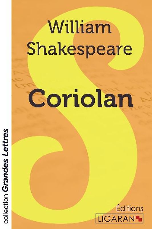 Coriolan (grands caractères)