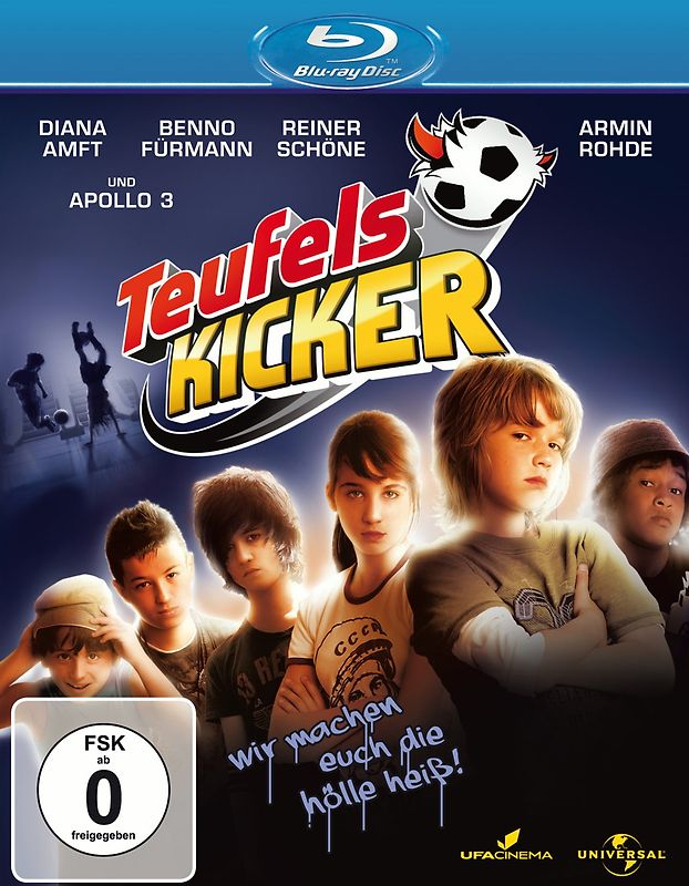 Teufelskicker Blu-ray Disc