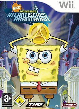 SpongeBobs Atlantisches Abenteuer Nintendo Wii