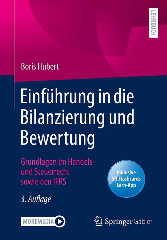 Einführung in die Bilanzierung und Bewertung