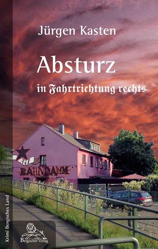 Absturz in Fahrtrichtung rechts